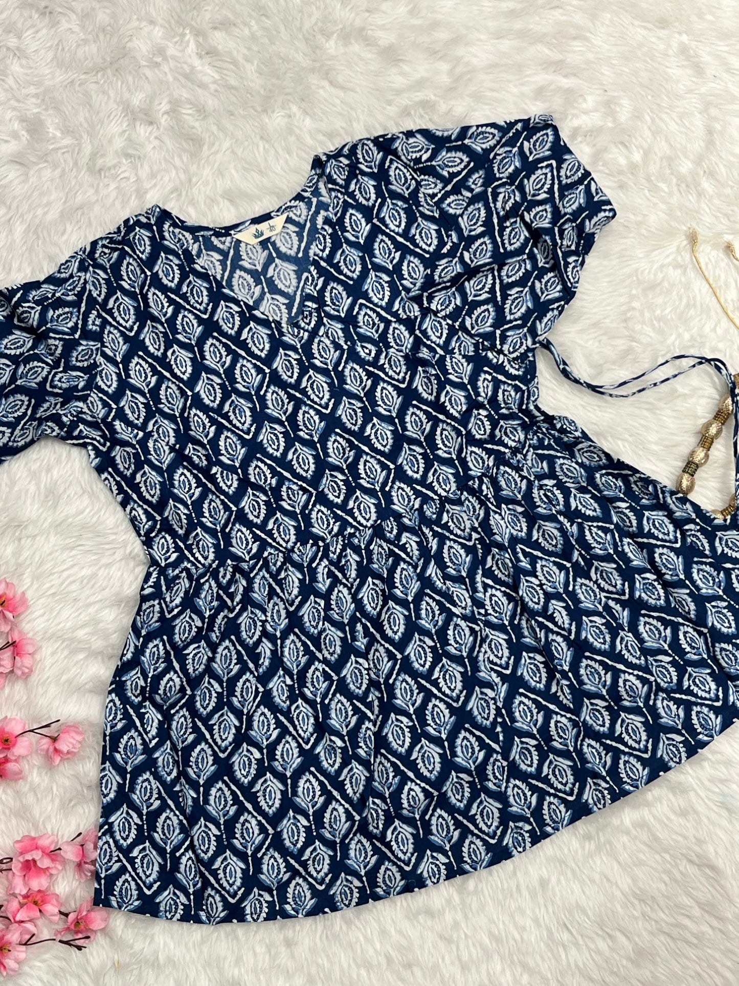 Cotton Short Kurti