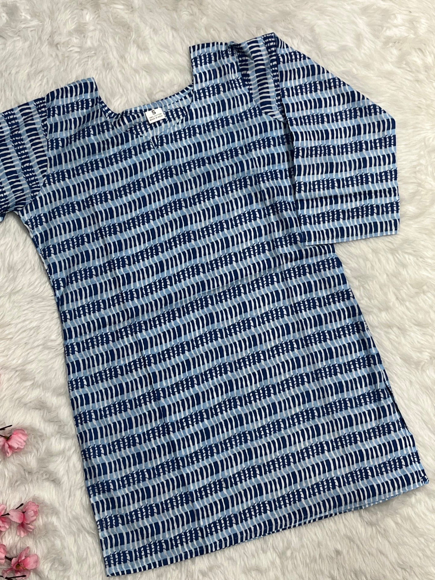 Cotton Short Kurti