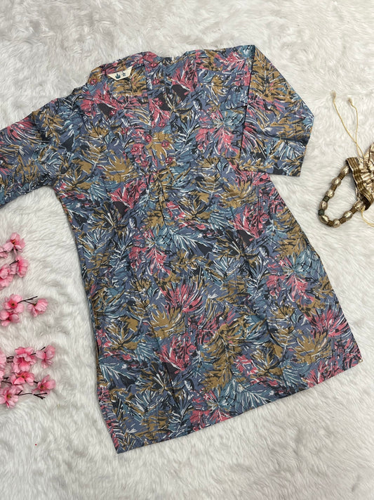 Cotton Short Kurti