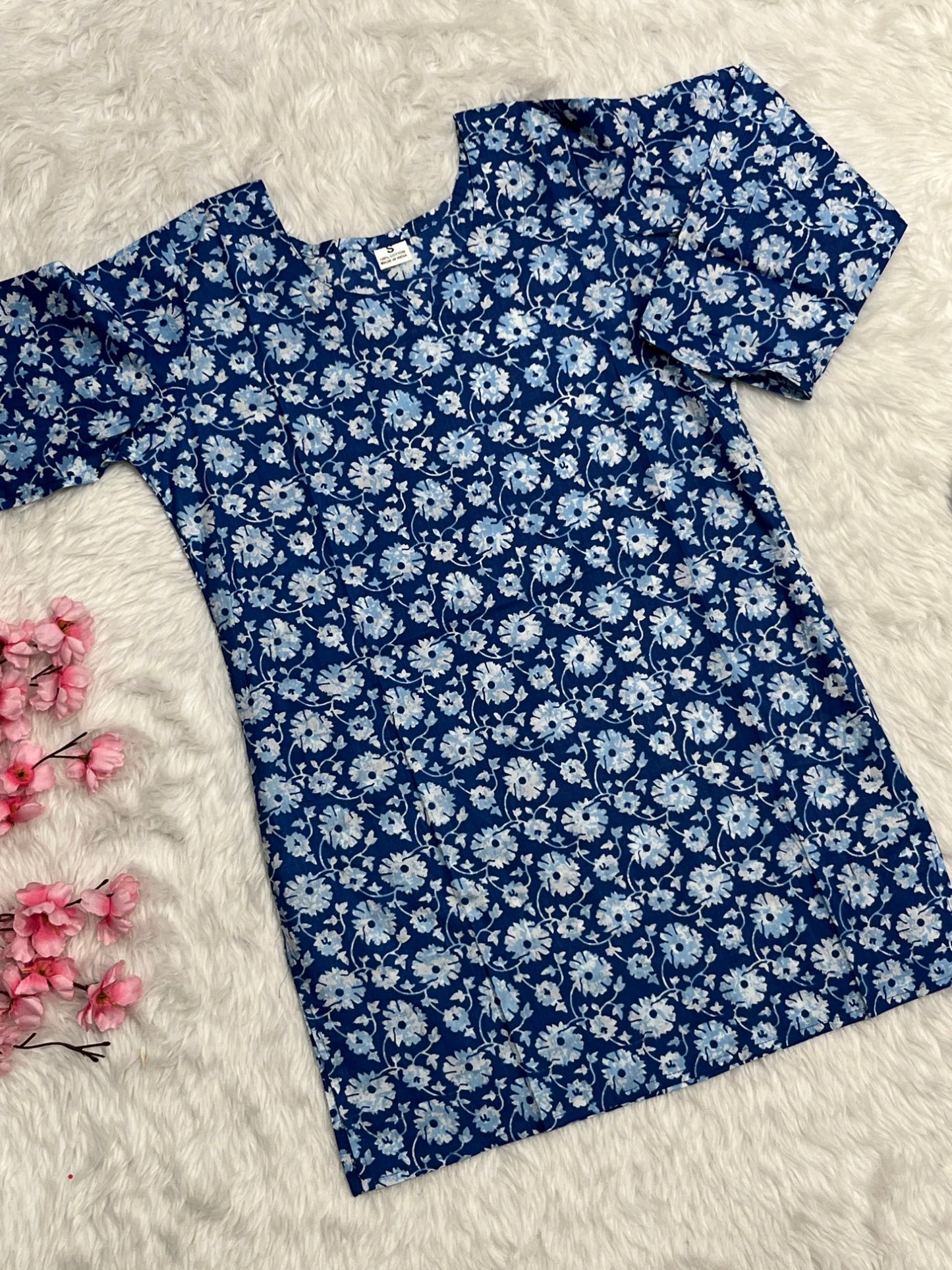 Cotton Short Kurti