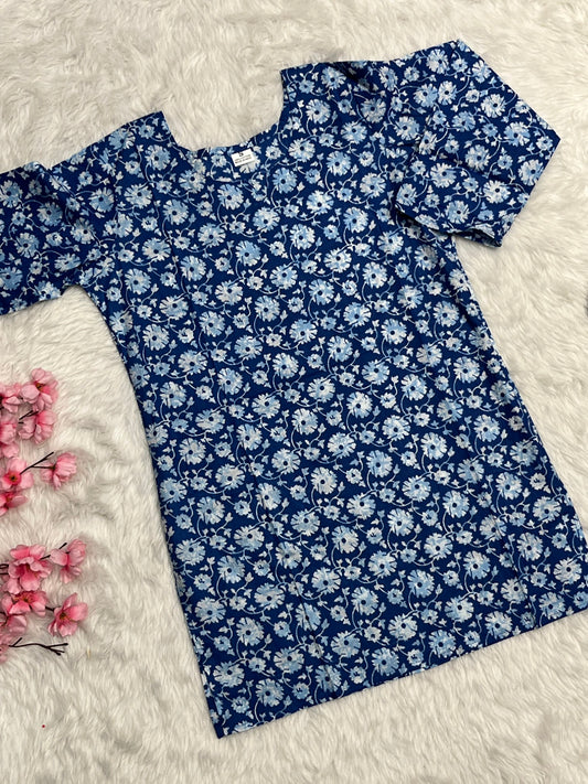 Cotton Short Kurti