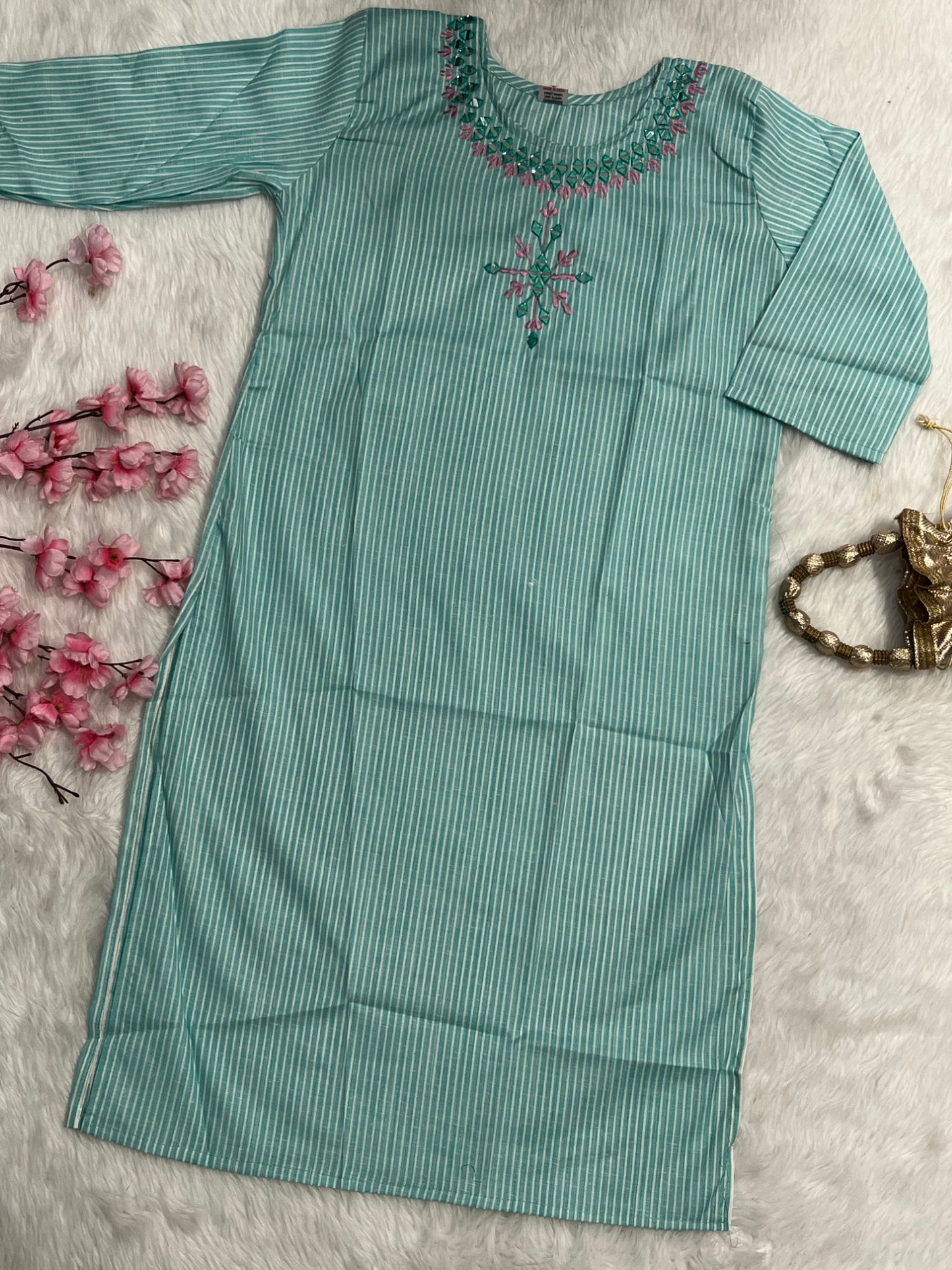 Cotton Long Kurti