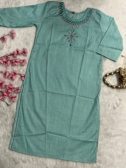 Cotton Long Kurti