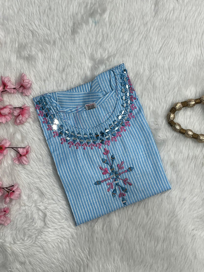 Cotton Long Kurti