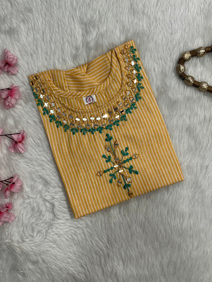 Cotton Long Kurti