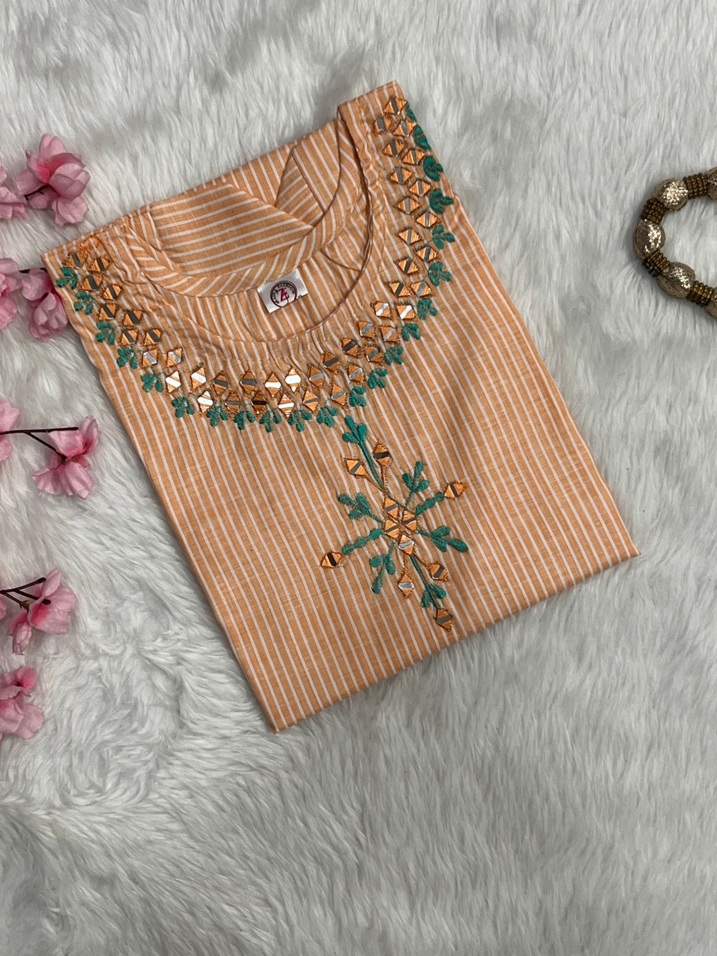 Cotton Long Kurti