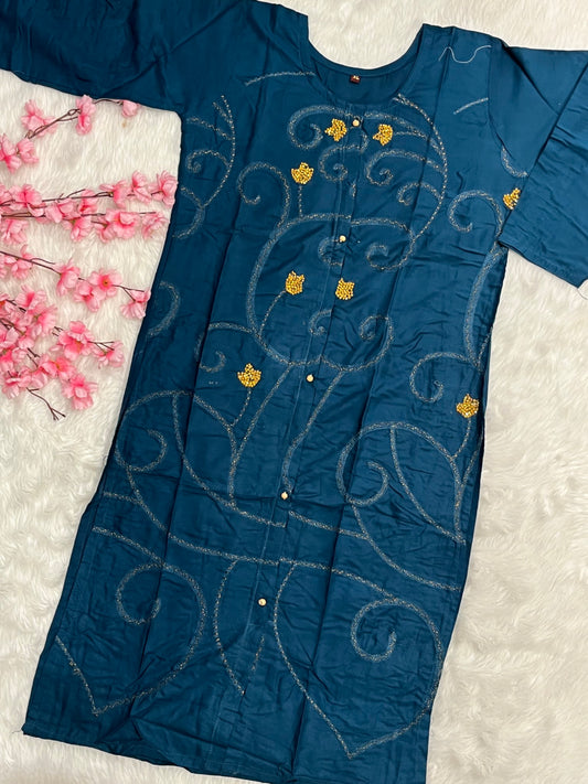 Chanderi Long Kurti