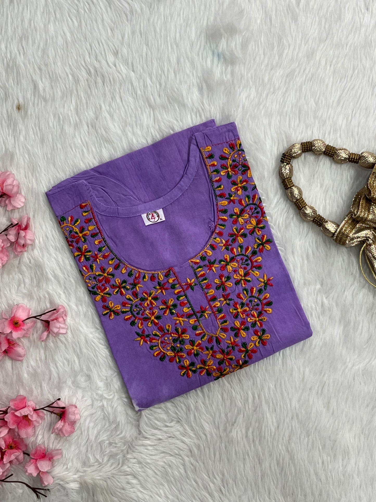 Rayon Long Kurti