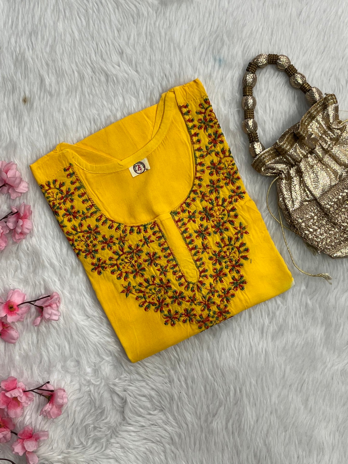 Rayon Long Kurti