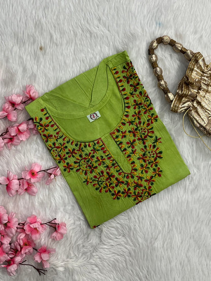 Rayon Long Kurti