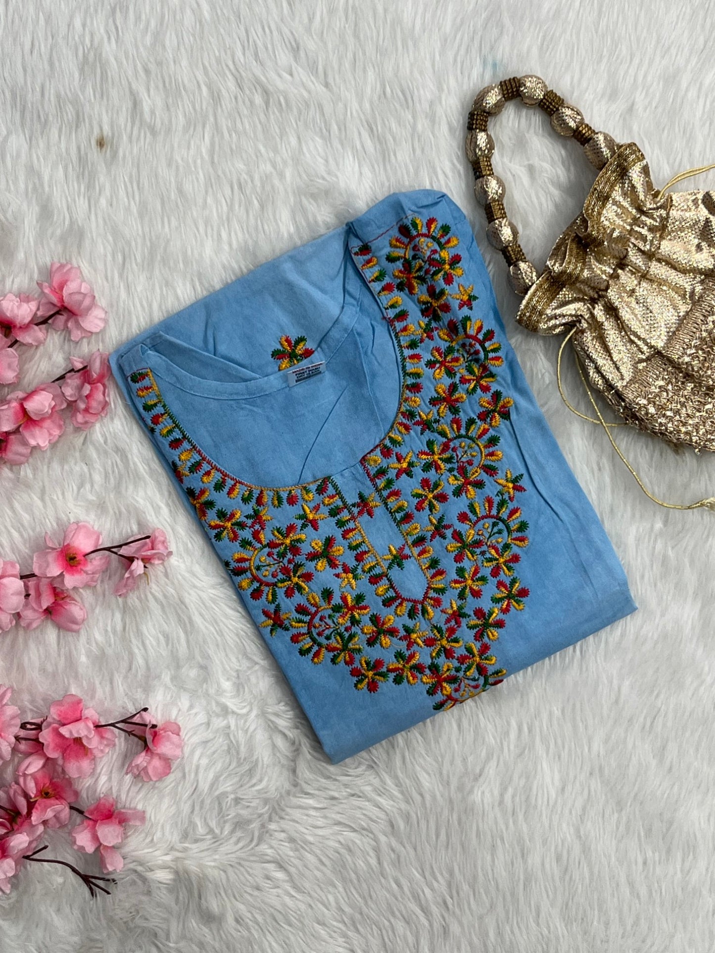 Rayon Long Kurti