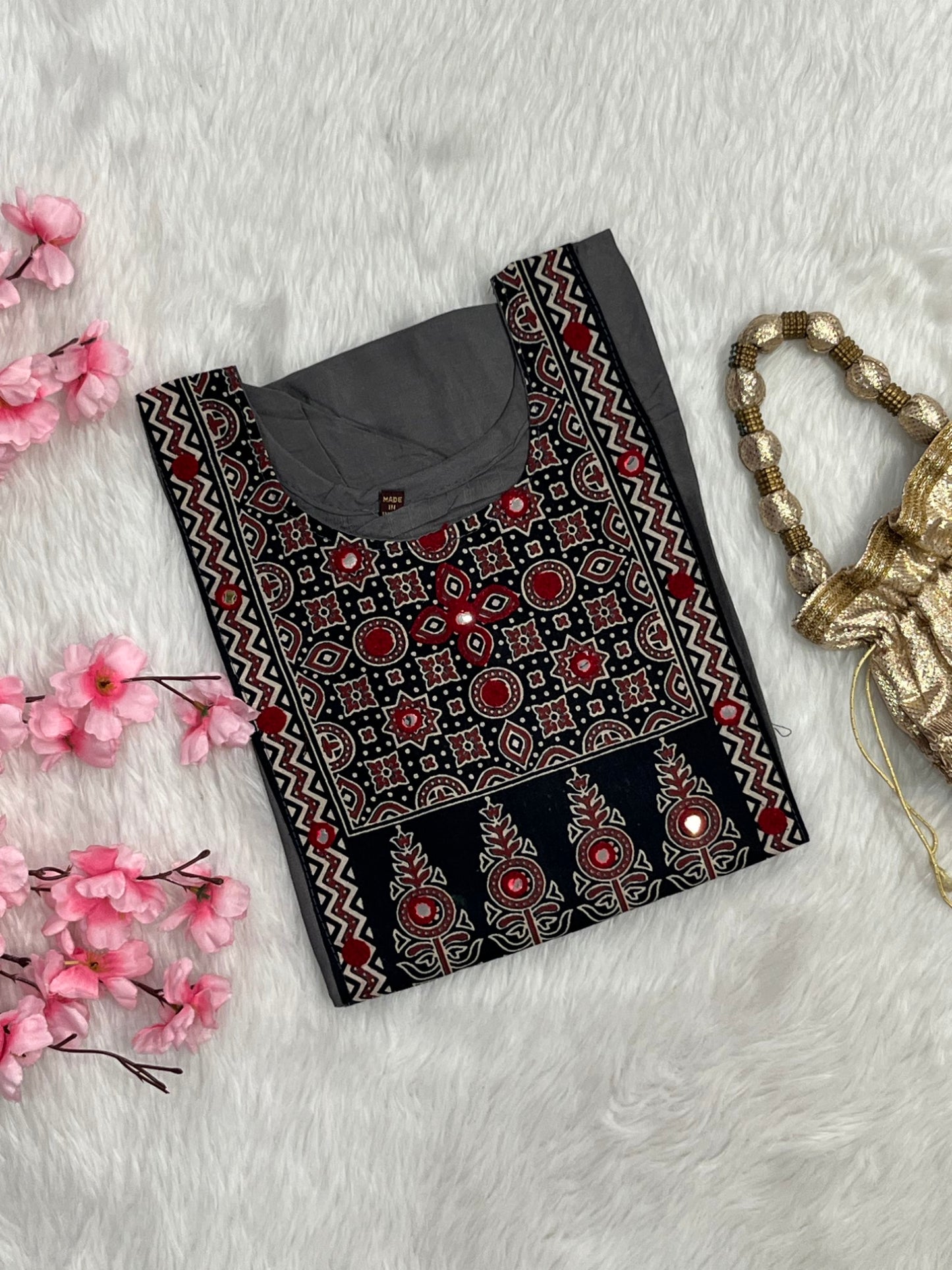 Rayon Long Kurti