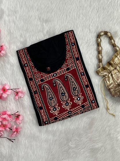 Rayon Long Kurti