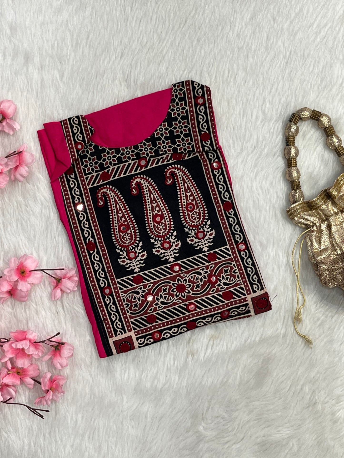 Rayon Long Kurti