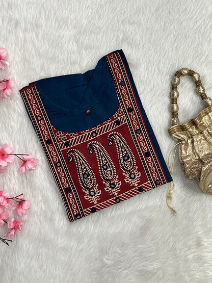 Rayon Long Kurti