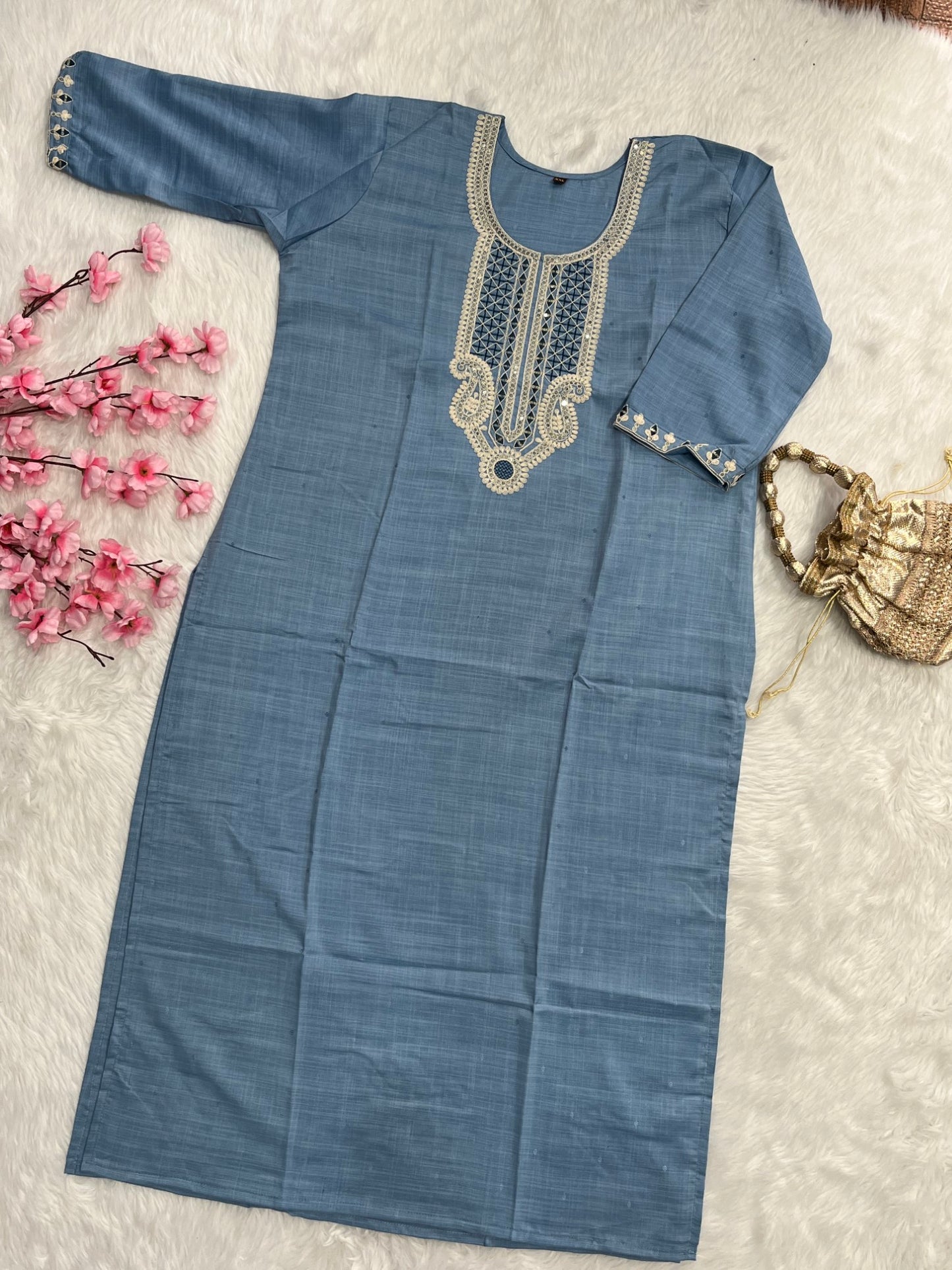 Cotton Long Kurti