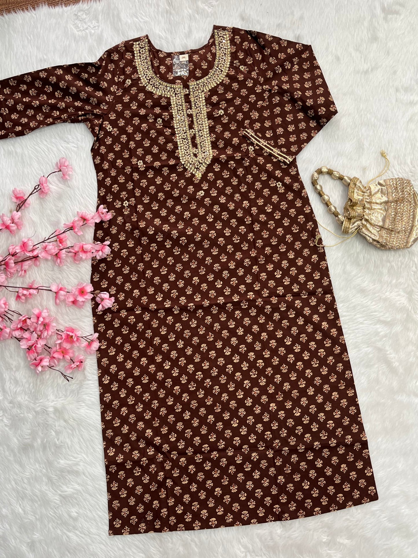 Cotton Long Kurti