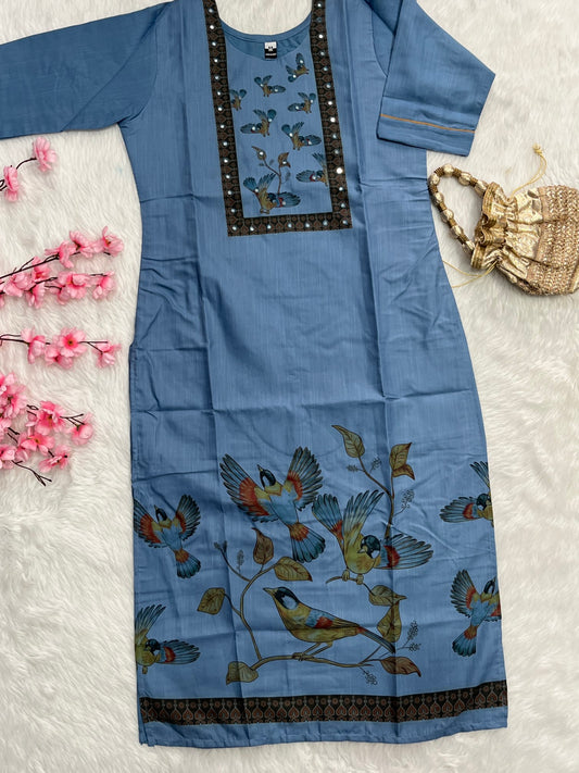 Cotton Long Kurti
