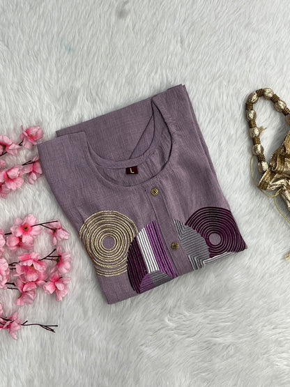 Cotton Long Kurti