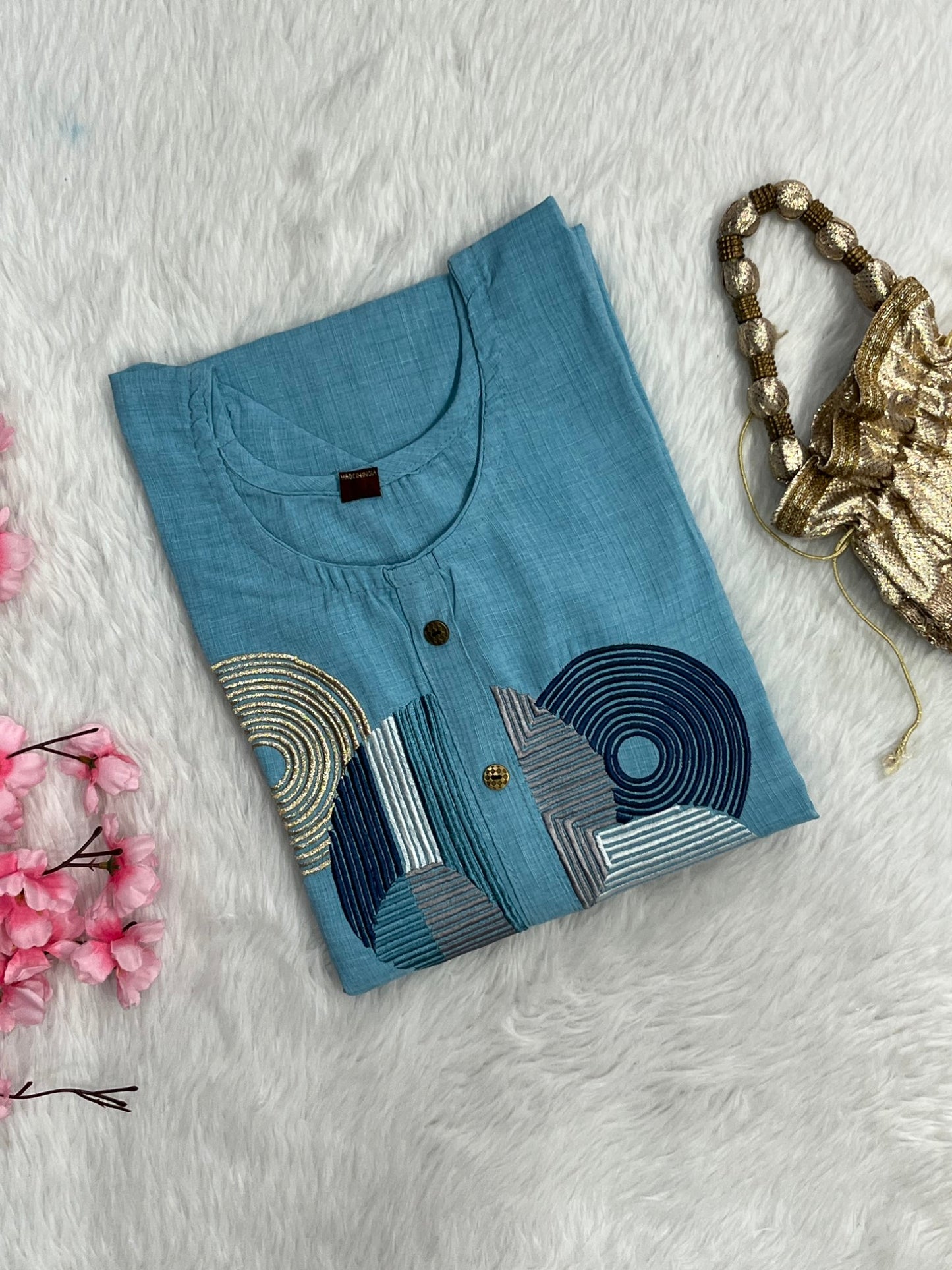 Cotton Long Kurti