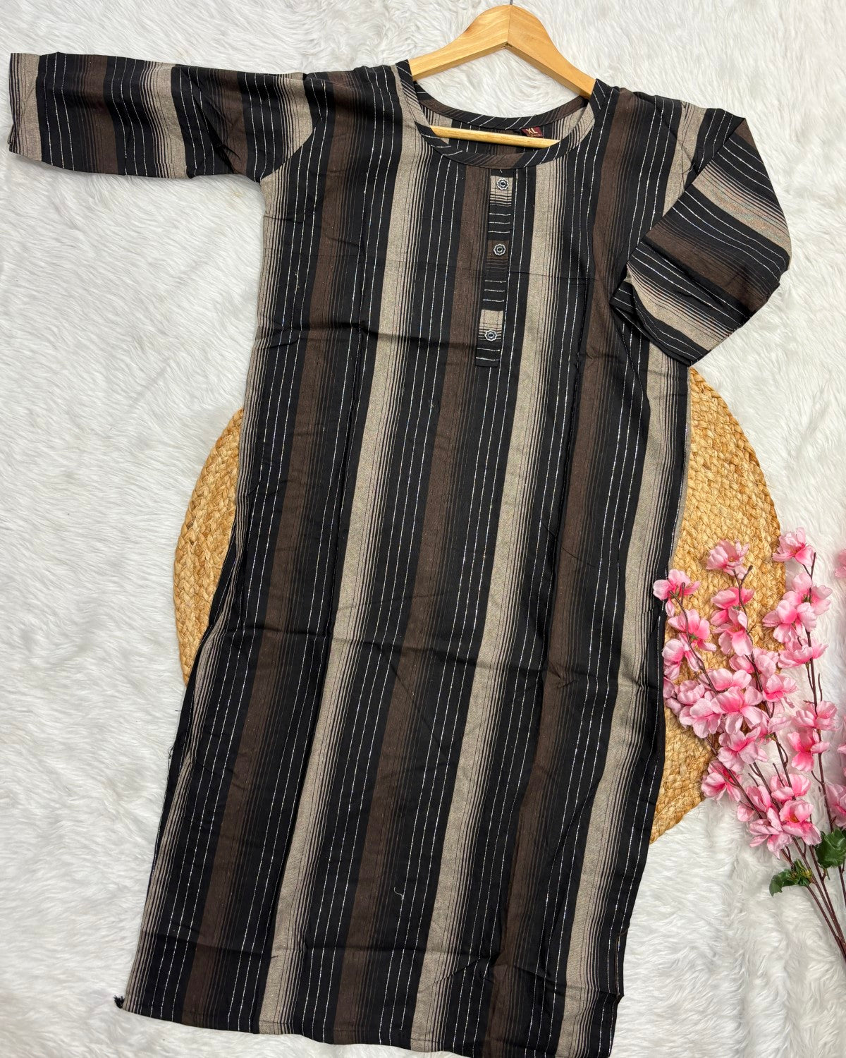 Cotton Long Kurti