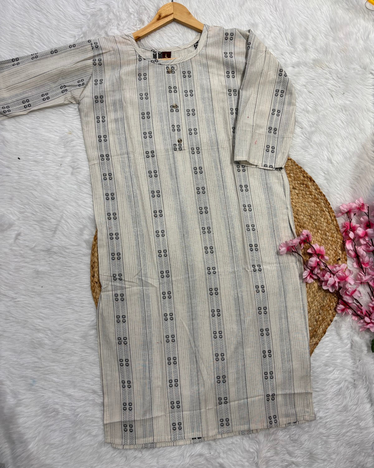 Cotton Long Kurti