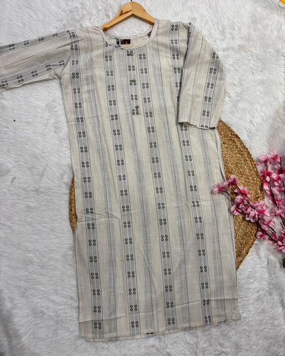 Cotton Long Kurti