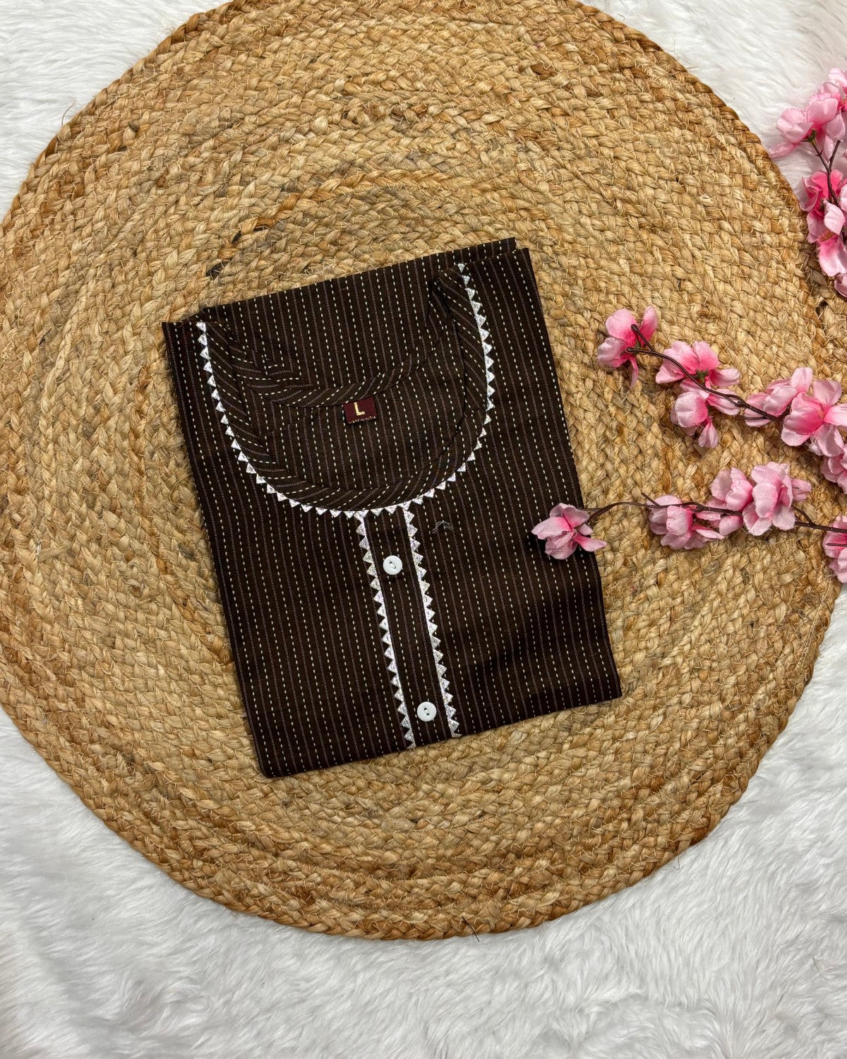 Cotton Long Kurti