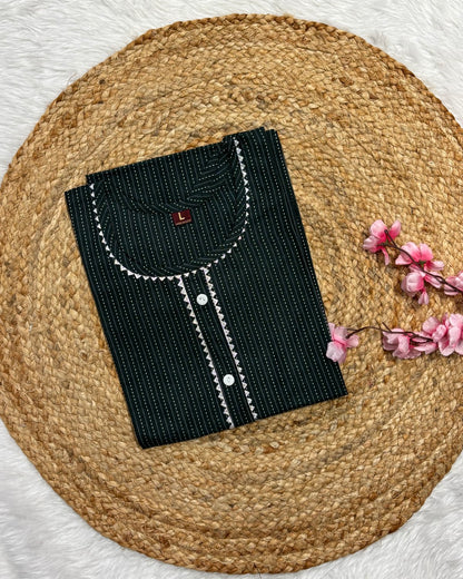 Cotton Long Kurti