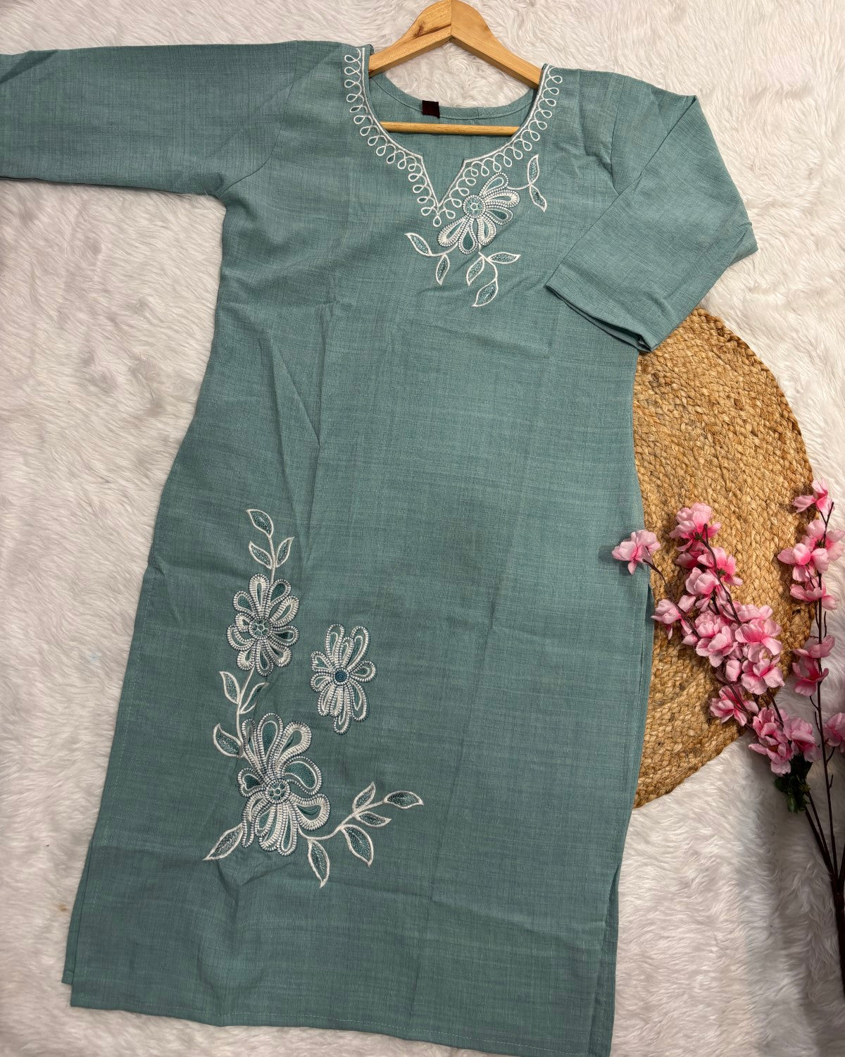 Cotton Long Kurti