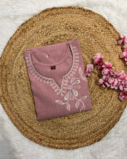 Cotton Long Kurti