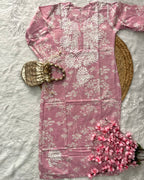 Bahaar Mul mul Cotton Small Patti Design