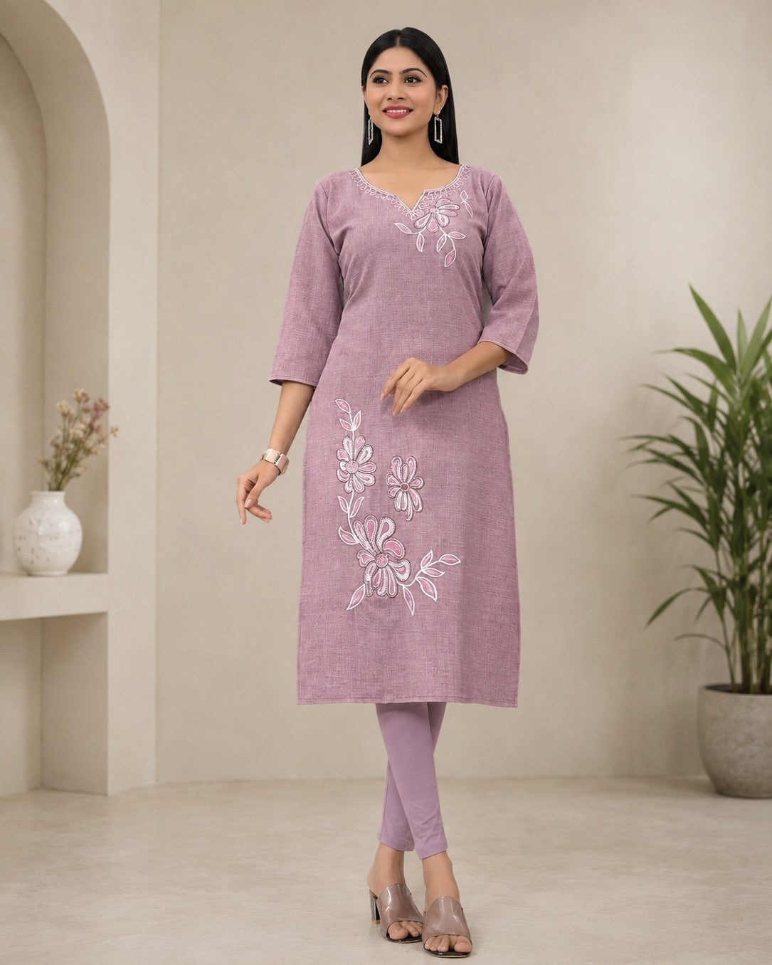 Cotton Long Kurti