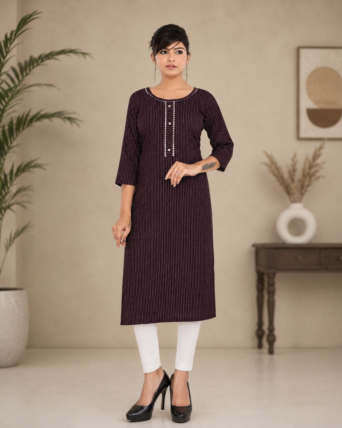 Cotton Long Kurti