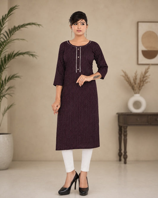 Cotton Long Kurti